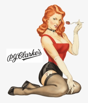 Pinup Girl Png - Pin Up Girl Transparent #1127256