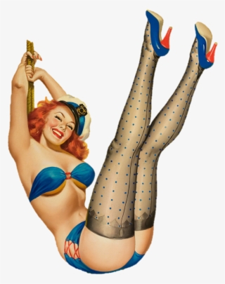 Download - Transparent Pin Up Girl #1127260