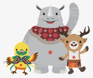 Maskot Asian Games 2018 - Mascot Of Asian Games 2018 #1127290