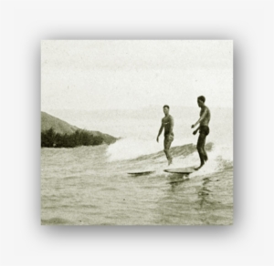 Die Ersten Surfer - History Of Surfing #1127320