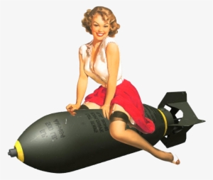 Pinup - Pin Up Girl Bomb #1127348