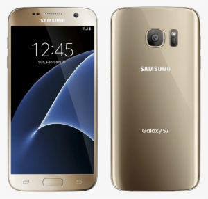 Samsung Galaxy S7 Gold #1127350