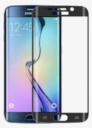 Tempered Glass For Samsung Galaxy S7 Edge 3d Curved - Samsung Galaxy S7 Edge Tempered Glass #1127370