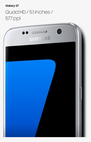 Right Perspective Angled Image Of Galaxy S7 - Samsung S7 G930fd Kies #1127394