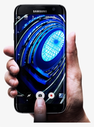 Galaxy S7 Edge Held Horizontally - Samsung Galaxy S7 Edge Camera #1127398