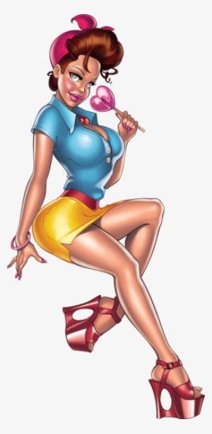 Banner Transparent Tubes Pinup Png Per Grafica Page - Grafica Girlsart Png #1127463