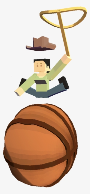 Basketball Bug Roll Icon - Cartoon #1127465