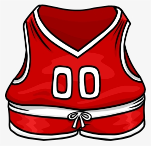 836 Icon - Club Penguin Basketball Jersey #1127510