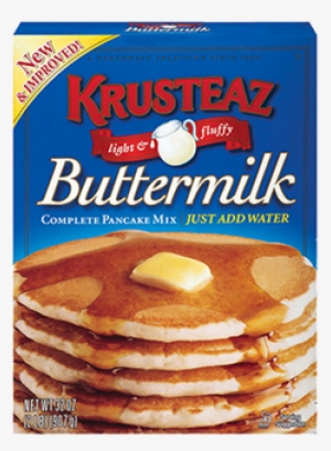 Krusteaz Buttermilk Complete Pancake Mix 32 Oz #1127537