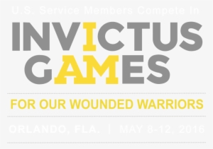 S Service Members Compete In Invictus Games - Invictus Games Logo 2018 #1127539