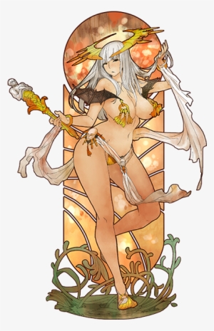 Pinup Apotheosis Art - Pinup Study Kingdom Death Monster #1127562