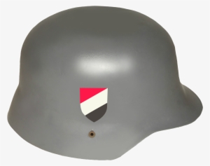 Nazi Armyl Hat Png - Wwii German Helmet Transparent #1127594
