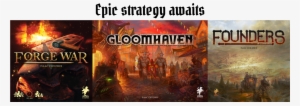 More Gloomhaven Is Coming - Forge War - 2nd Printing #1127637