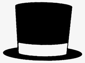 Top Hat Emblem Bo - Top Hat Png #1127673