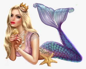 Illustratie Girls Liveinternet - Mermaid #1127807 Illustratie Girls Liveinternet - Mermaid #1127807