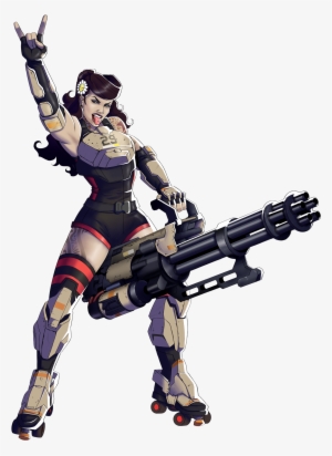 Daisy Pinup - Agents Of Mayhem Characters #1127830