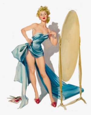 Tubs En Png Pin-up - Pin-up Model #1127857
