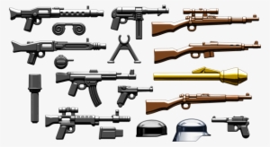 Brickarms German Weapons Packs #1127878