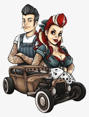 Rockabilly Pin #1127898