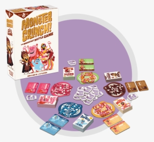 Monster Crunch Game Contents - Monster Crunch The Breakfast Battle Game #1127918