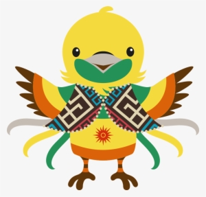 2018 Asian Games Mascot Bhin Bhin Png - Bhin Bhin Asian Games #1127923