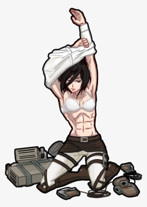 Shingekipinupsmikasa Original - Mikasa Ackerman Pin Up #1127965