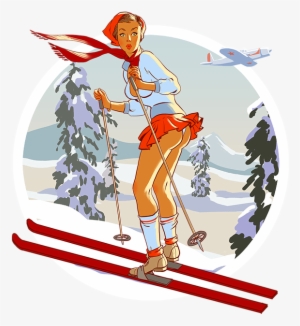 Olympic Pinup Calendar 2014 - Календарь Прикол #1128004