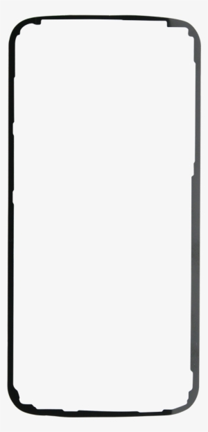 Samsung Galaxy S7 Rear Battery Cover Adhesive - Vertical Vessel Symbol #1128365