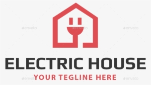 Electric House Logo - Traffic Sign #1128428
