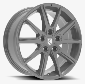 Kd-03 Gb Side - Black Rhino Wheels Spear #1128545