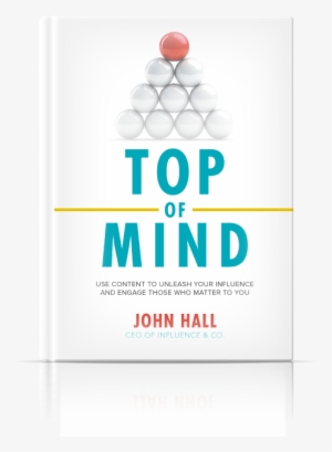 Top Of Mind Book John Hall #1128568