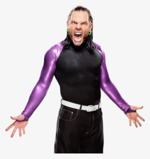 Get A Detailed Look At The Awesome Entrance Gear Superstars - Jeff Hardy Purple Arms #1128569