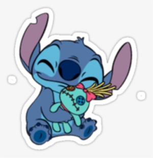 Red Bubble Stickers, Cool Stickers, Kawaii Stickers, - Lilo And Stitch Thank You #1128632