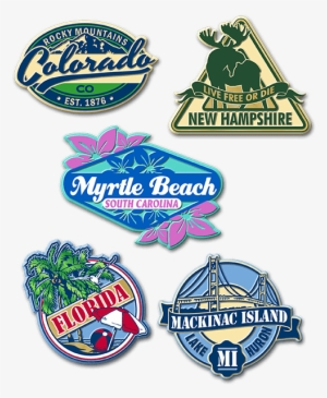 Main Pages - Travel Stickers Transparent #1128657