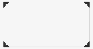 Scrapbook Photo Corners Png Banner Black And White - Scrapbook Photo Corners Png #1128683