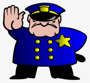 Svg Freeuse Library File Police Man Update - Police Man #1128765