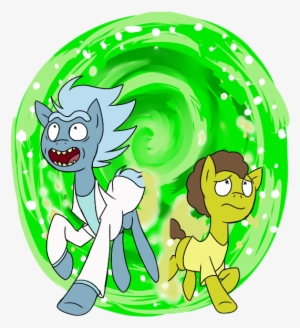 Gintoki23, Crossover, Hilarious In Hindsight, Morty - Rick Sanchez #1128806
