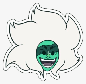 Malachite Sticker By Mokkaquillart - Малахит Вселенная Стивена #1128869