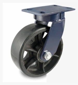 Shipping Info At Industrial Equipment And Service Your - Rubber Caster #1128924