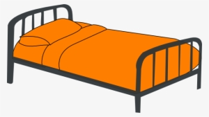Bed - Kids Bed Clipart #1128925