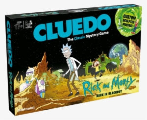 Rick And Morty Edition - Rick And Morty Clue #1128991