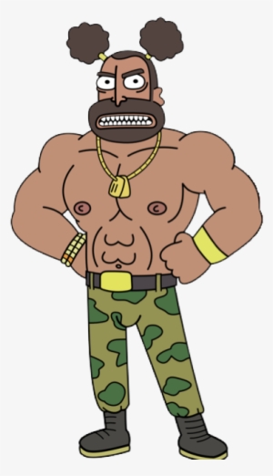 Attila - Transparent - Transparent Rick And Morty #1129046