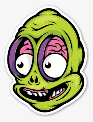 Alien Sticker #1129047