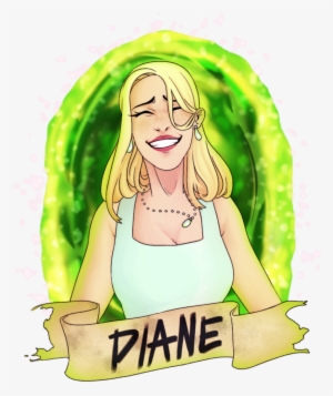 [spoiler] Diane By Seleniium Rick And Morty - Rick And Morty Diane #1129185