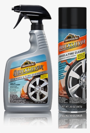 Armor All Quicksilver Wheel & Tire Cleaner - Armor All Quicksilvertm Tire & Rim Cleaner, 709ml #1129188