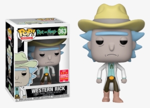 Rick - Western Rick And Morty #1129210