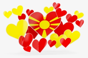 Romanian Flag Heart #1129212