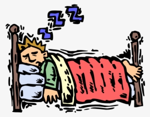 Go To Bed, Color, Cartoon, Sleeping Boy Png Image And - Sleep Clipart #1129216