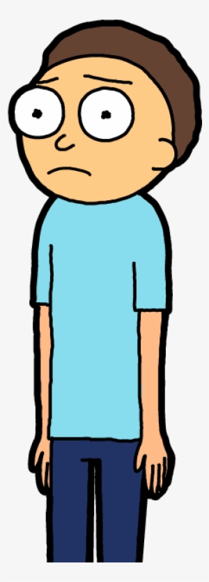 Blue Shirt Morty - Vindicator Morty #1129287