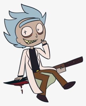 Image Transparent And Morty By Starriichan On Deviantart - Rick Y Morty Kawaii #1129350